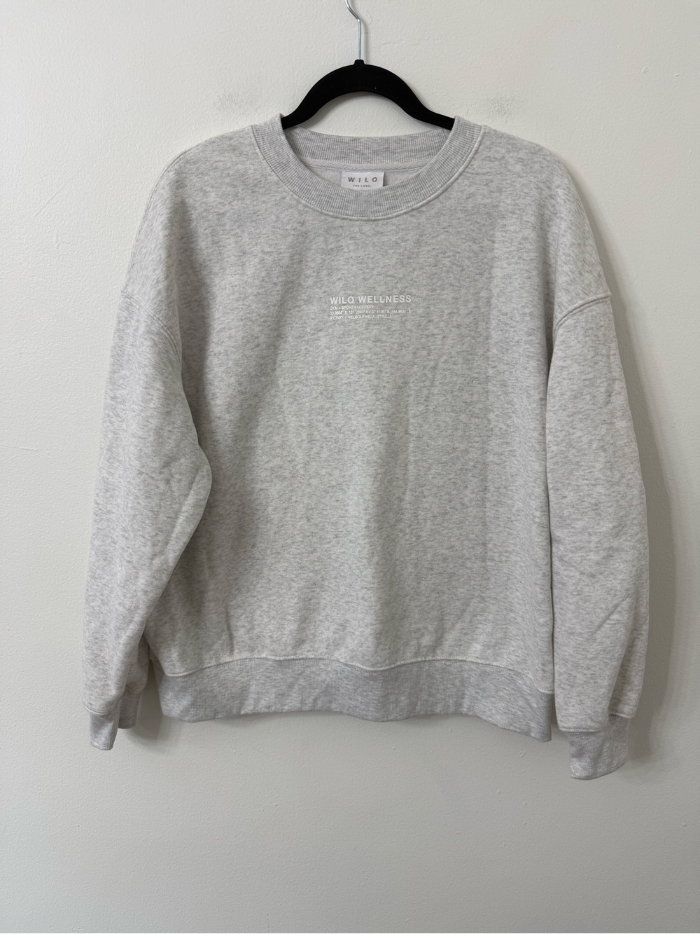 {S} Wilo the Label Sweatshirt